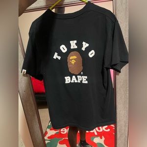 BAPE City Tokyo Ape Head Tee